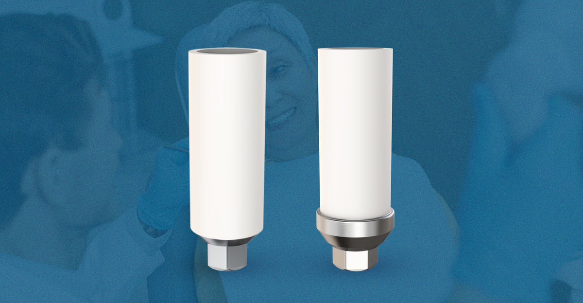 Titanium and Chrome-Cobalt: Essential Bases of UCLA Castable Abutments ...