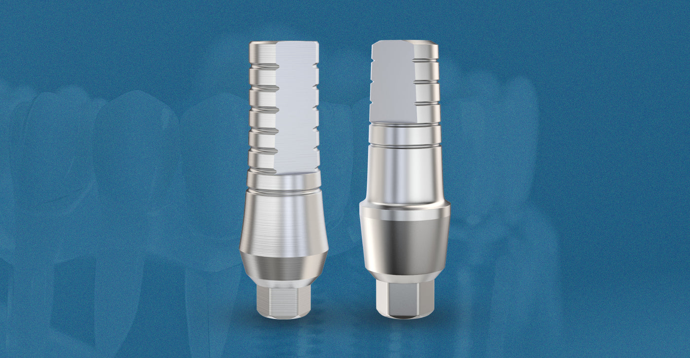 Straight vs. Shoulder: Choosing the Perfect Abutment