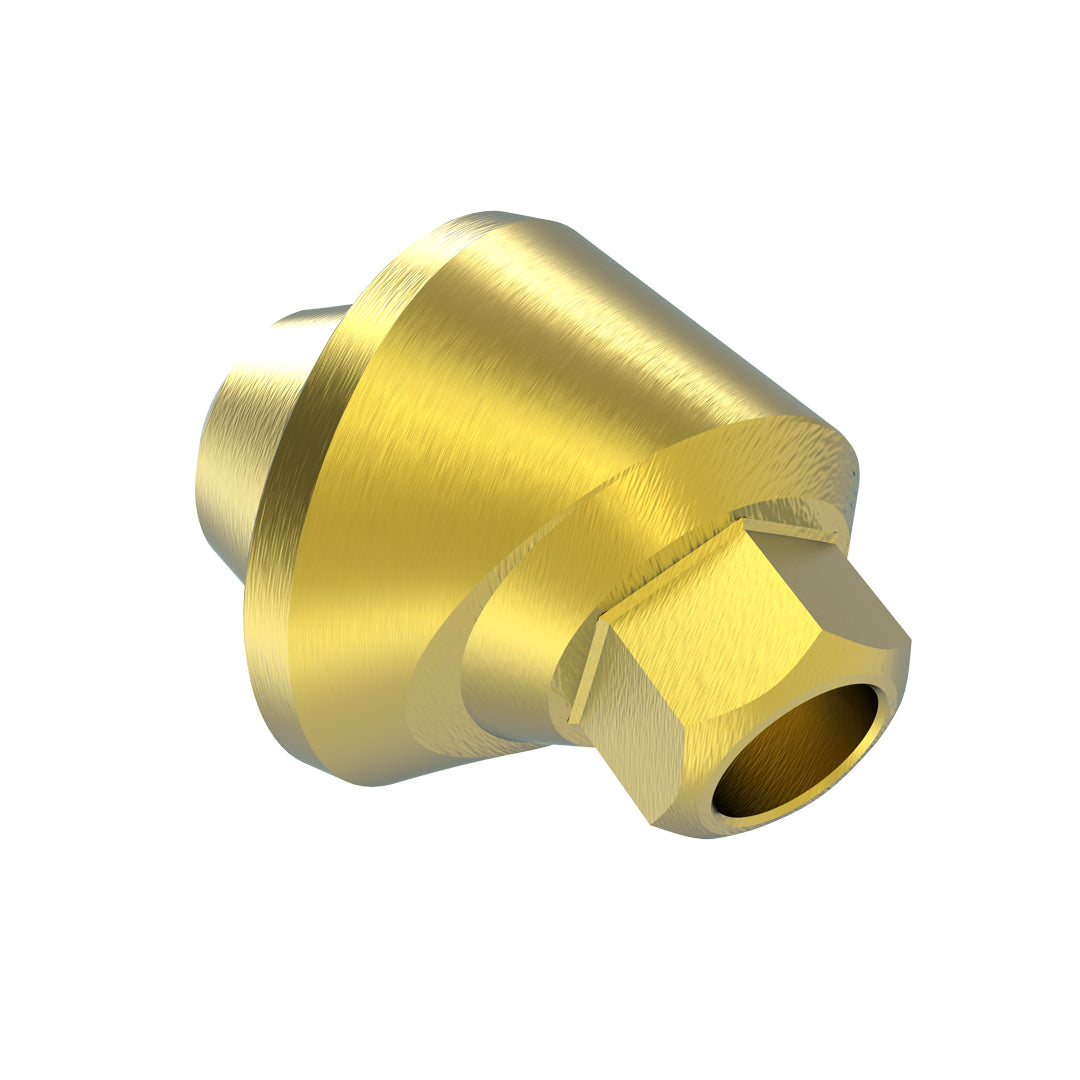 Angulated Multi Unit 1.4 Abutment 30° - Noris Medical® Internal Hex Compatible