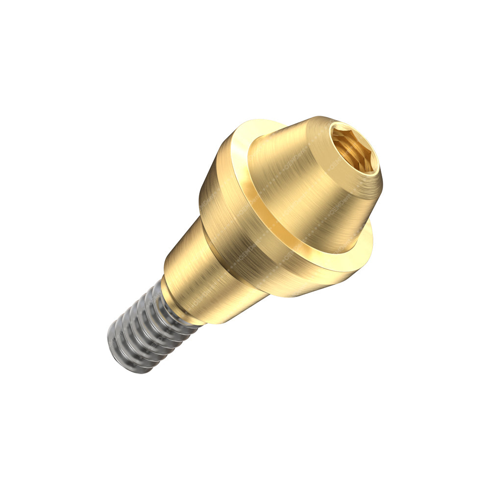 Straight Multi Unit 1.6 Abutment RP - Alfa Gate® Conical Compatible