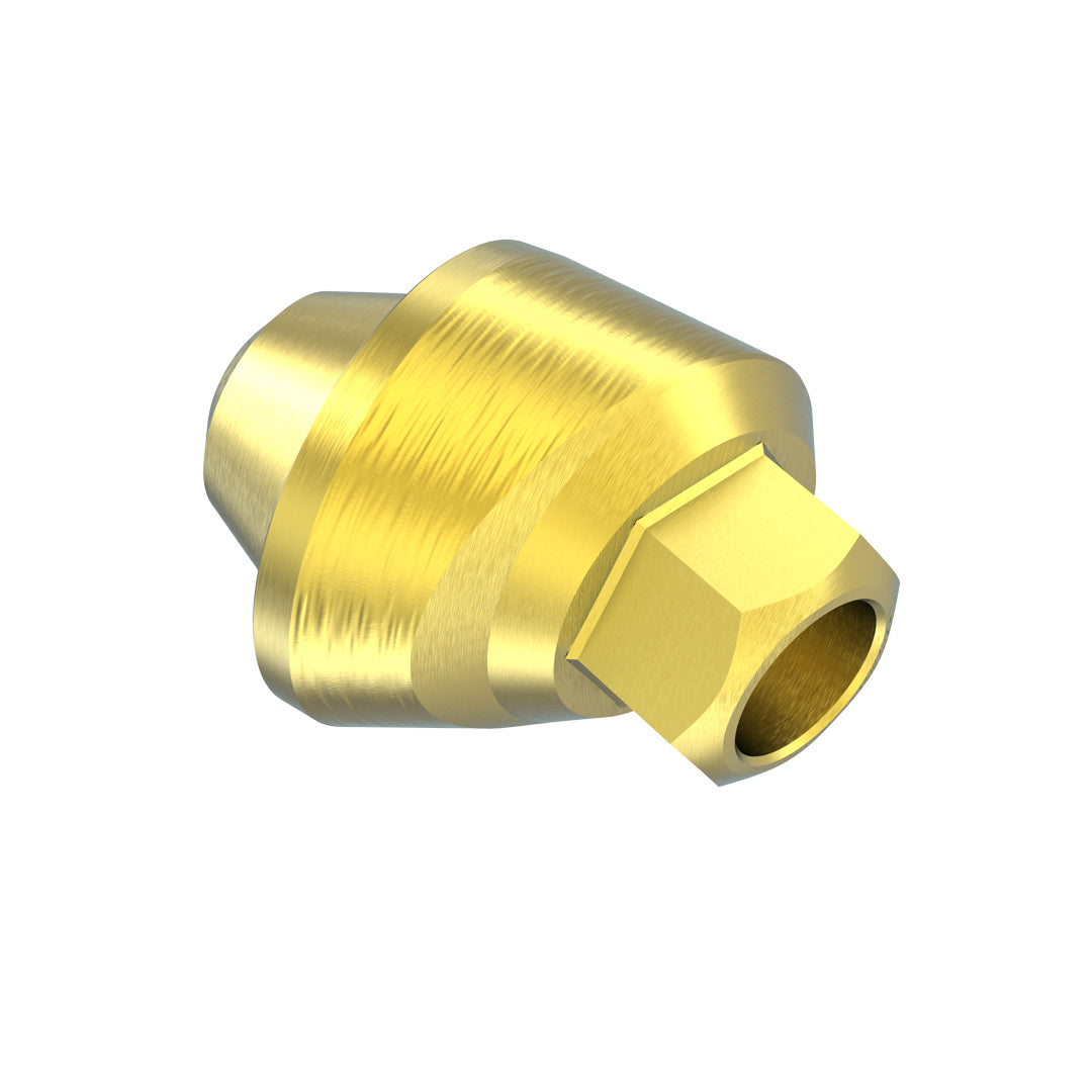 Angulated Multi Unit 1.4 Abutment 17° - Noris Medical® Internal Hex Compatible