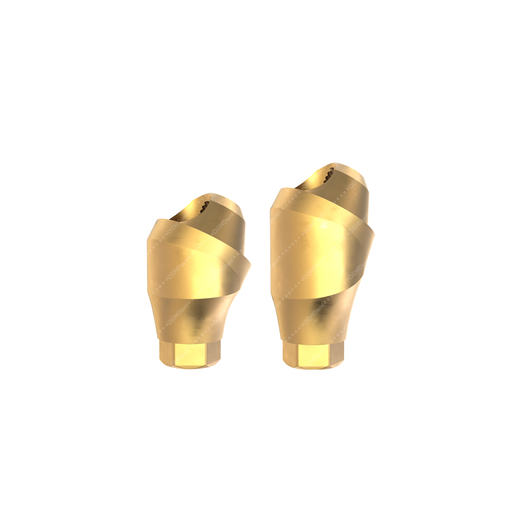 Angulated Multi Unit 1.6 Abutment 30° NP - Alfa Gate® Conical Compatible