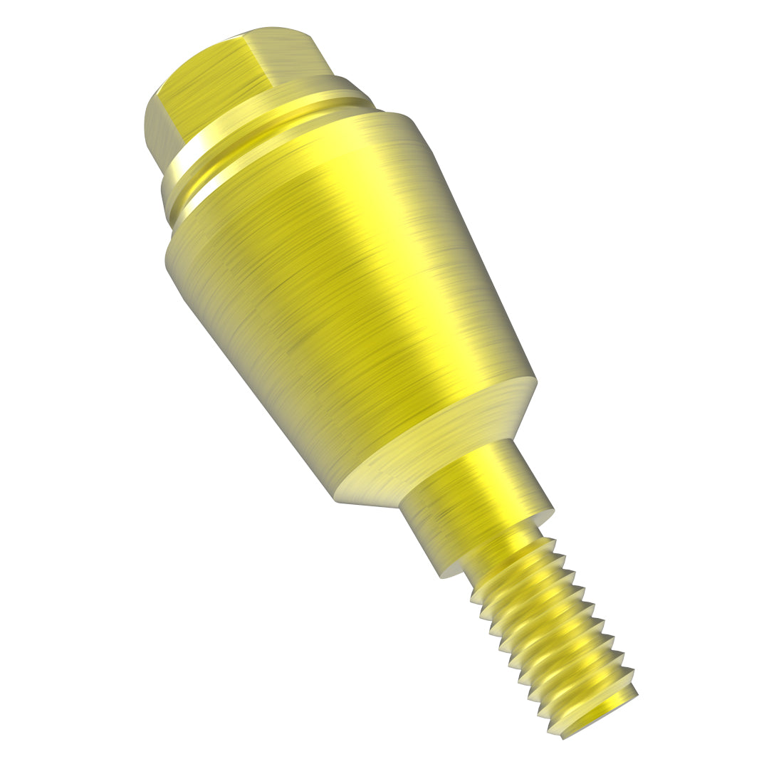 Straight Multi Unit 1.4 Abutment - Noris Medical® Internal Hex Compatible