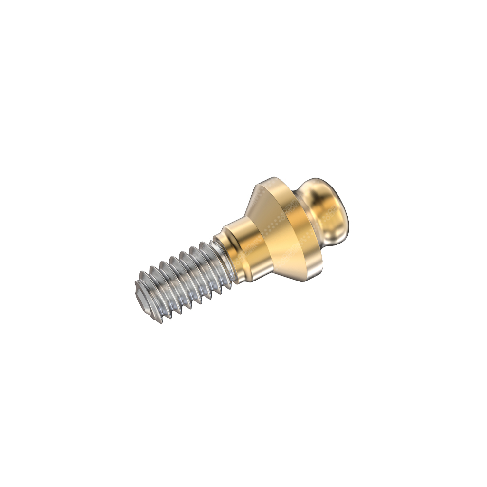 Straight GDTLock Compatible Attachment - GDT Implants® Internal Hex Compatible