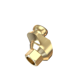 Angulated 18° OD Secure Compatible Attachment - BioHorizons® Internal Hex Compatible