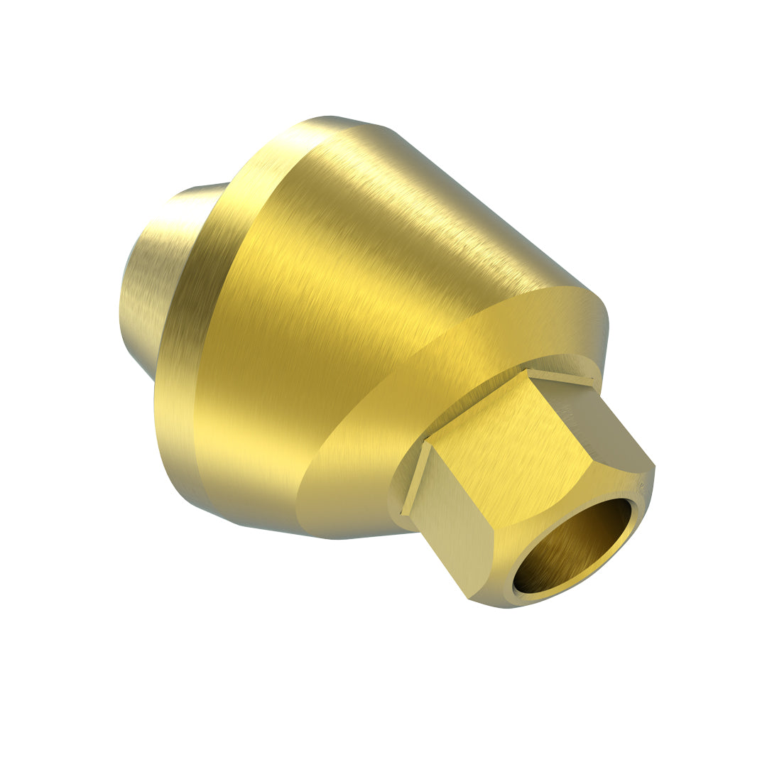 Angulated Multi Unit 1.4 Abutment 30° - Noris Medical® Internal Hex Compatible