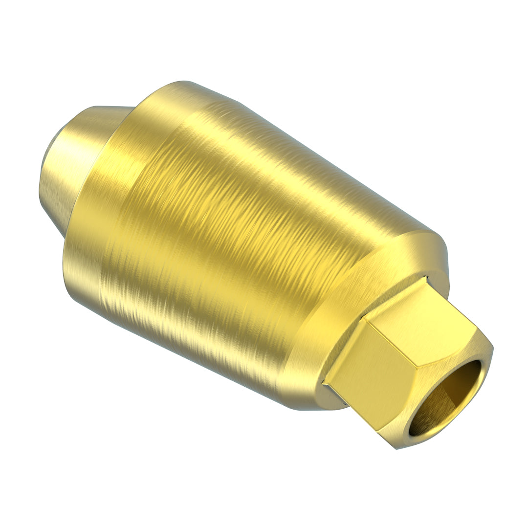 Angulated Multi Unit 1.4 Abutment 17° - Noris Medical® Internal Hex Compatible