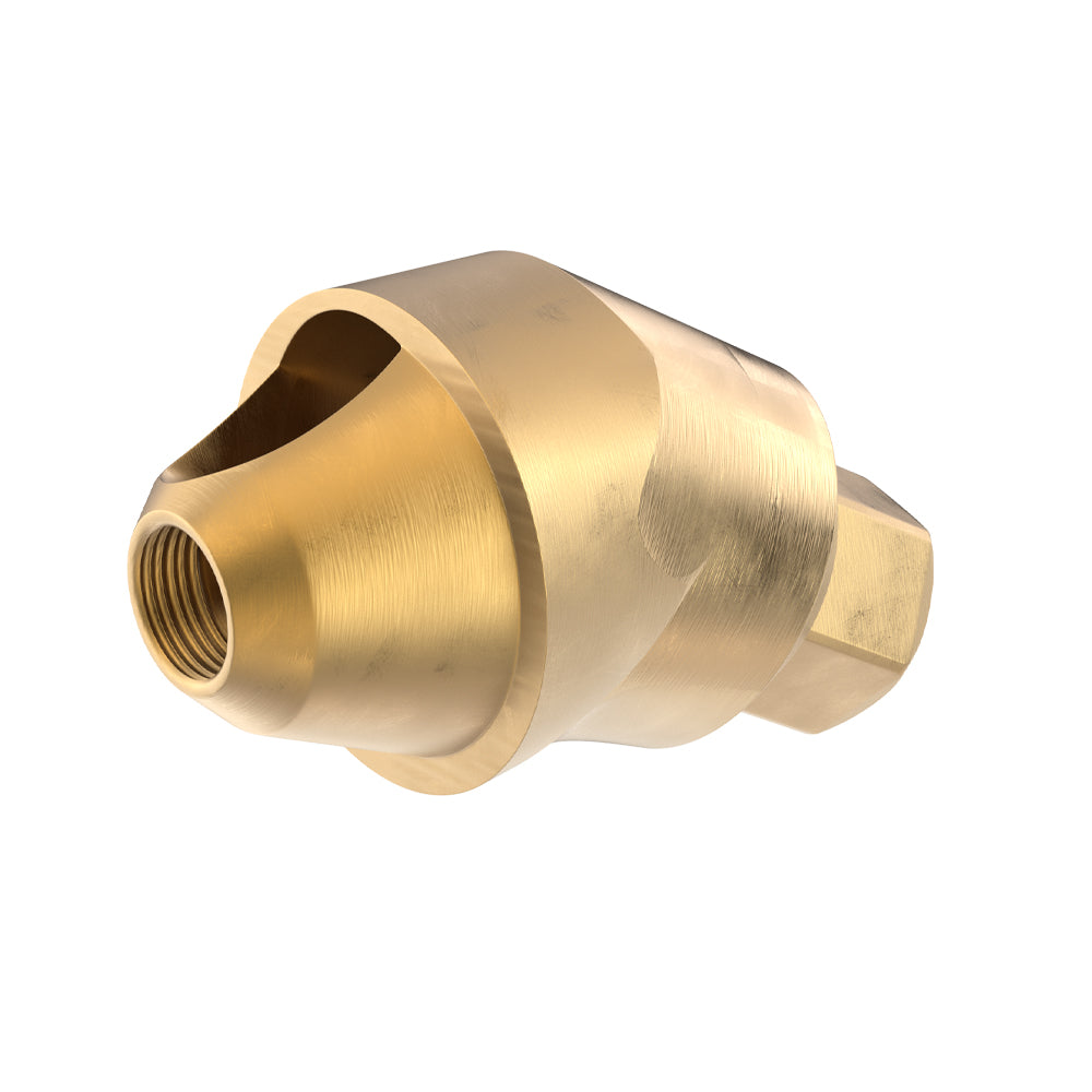 Angulated Multi Unit 1.6 Abutment 30° Slim Platform - GDT Implants® Internal Hex Compatible