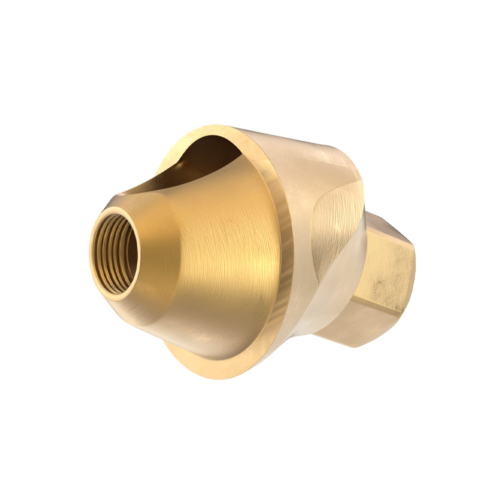 Angulated Multi Unit 1.6 Abutment 17° Slim Platform - Ritter® Internal Hex Compatible