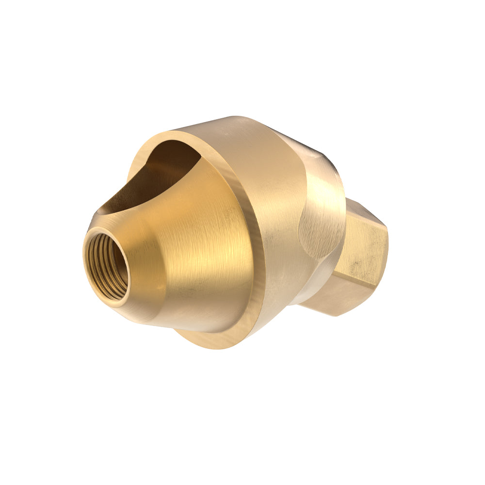 Angulated Multi Unit 1.6 Abutment 30° Slim Platform - Ritter® Internal Hex Compatible