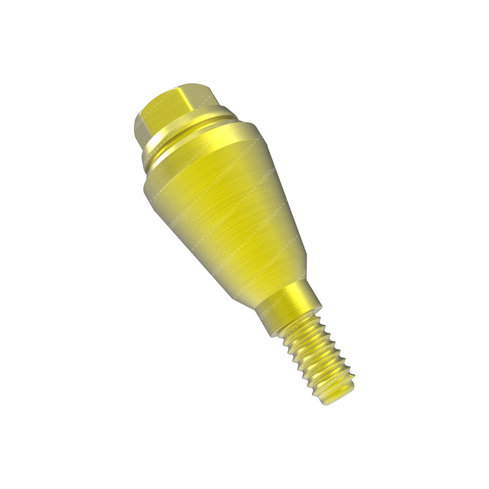 Straight Multi Unit 1.4 Narrow Platform Ø3.0 Abutment - DSI® Internal Hex Compatible