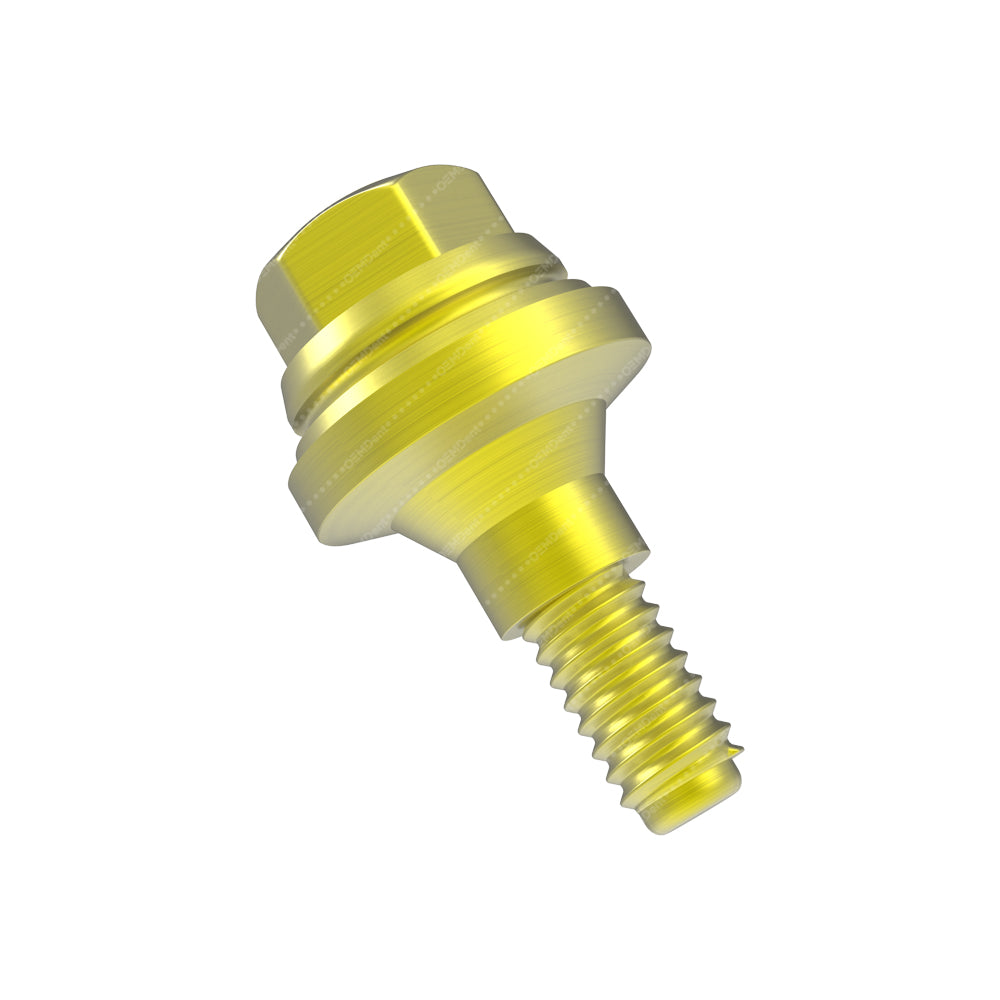Straight Multi Unit 1.4 Narrow Platform Ø3.0 Abutment - DSI® Internal Hex Compatible