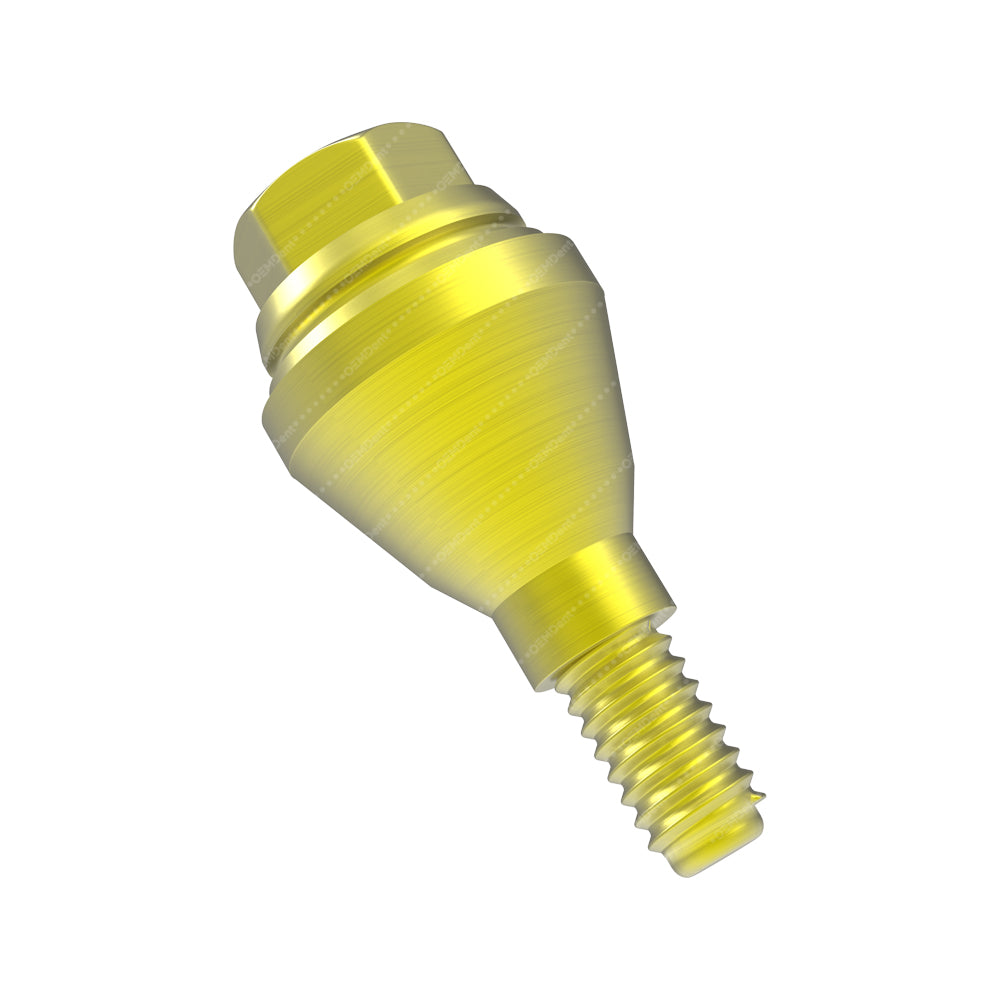 Straight Multi Unit 1.4 Narrow Platform Ø3.0 Abutment - DSI® Internal Hex Compatible