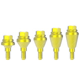 Straight Multi Unit 1.4 Narrow Platform Ø3.0 Abutment - DSI® Internal Hex Compatible