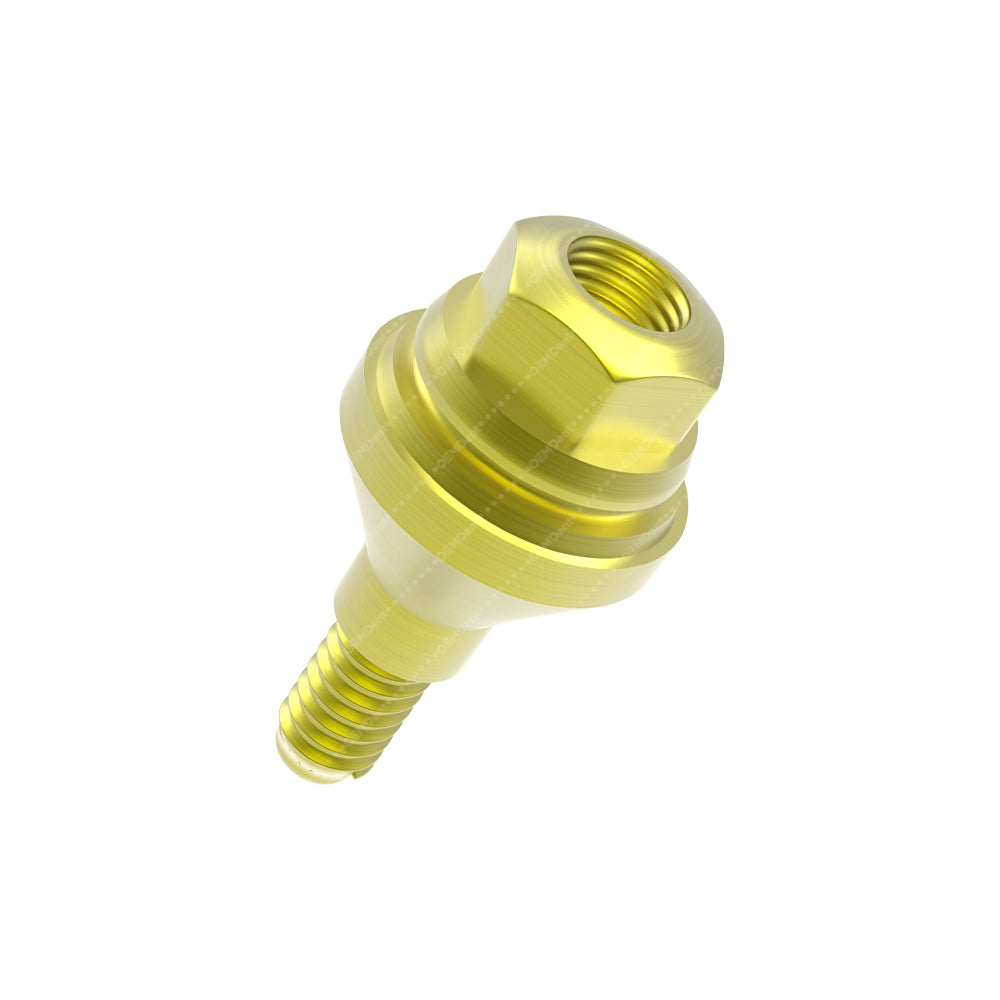 Straight Multi Unit 1.4 Narrow Platform Ø3.0 Abutment - DSI® Internal Hex Compatible