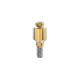 Straight GDTLock Compatible Attachment - GDT Implants® Internal Hex Compatible