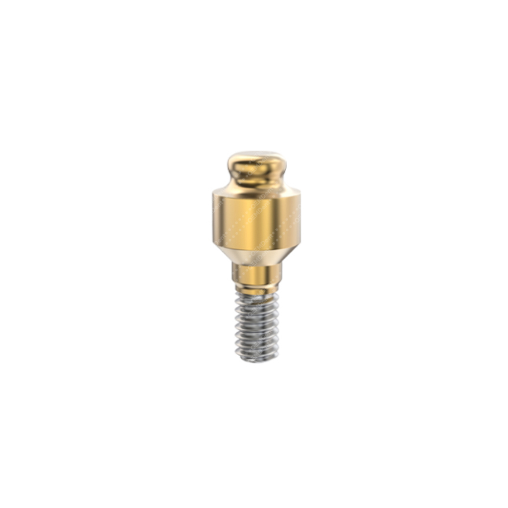 Straight GDTLock Compatible Attachment - GDT Implants® Internal Hex Compatible