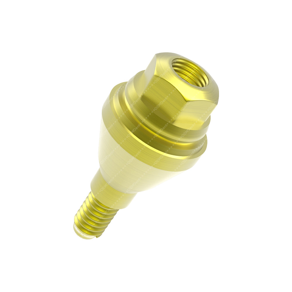Straight Multi Unit 1.4 Narrow Platform Ø3.0 Abutment - DSI® Internal Hex Compatible