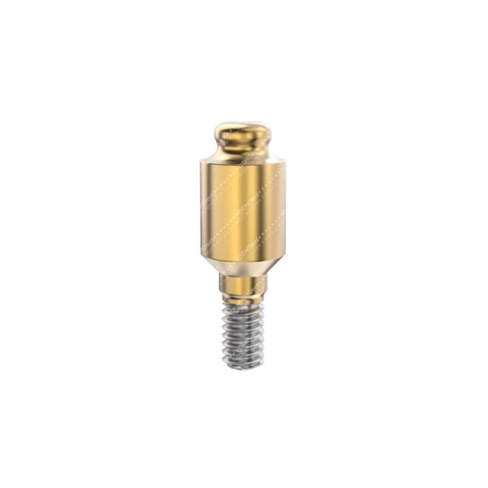 Straight GDTLock Compatible Attachment - GDT Implants® Internal Hex Compatible