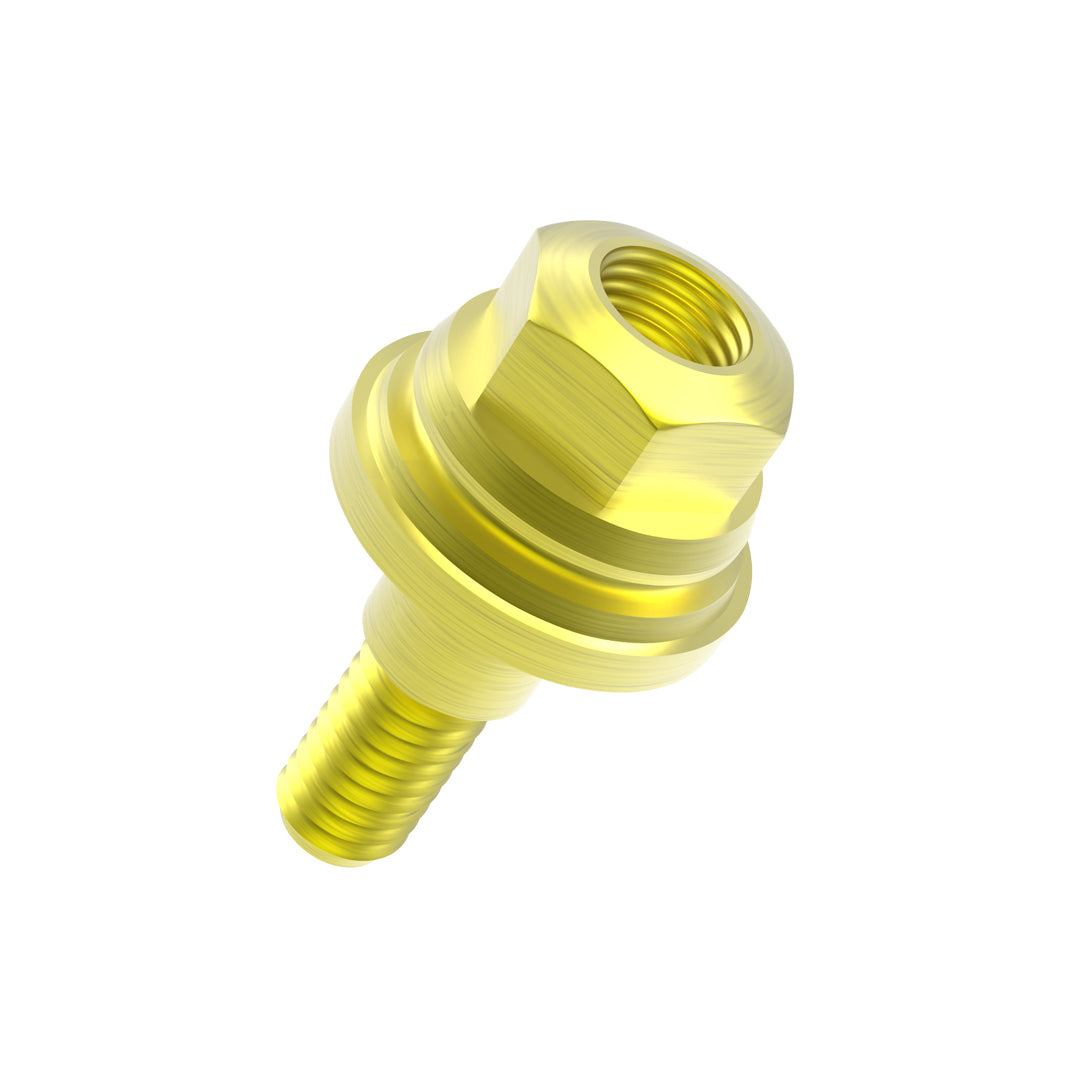Straight Multi Unit 1.4 Abutment - Noris Medical® Internal Hex Compatible