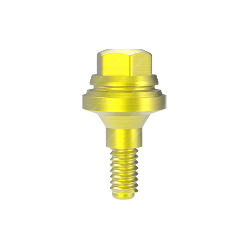 Straight Multi Unit 1.4 Narrow Platform Ø3.0 Abutment - DSI® Internal Hex Compatible