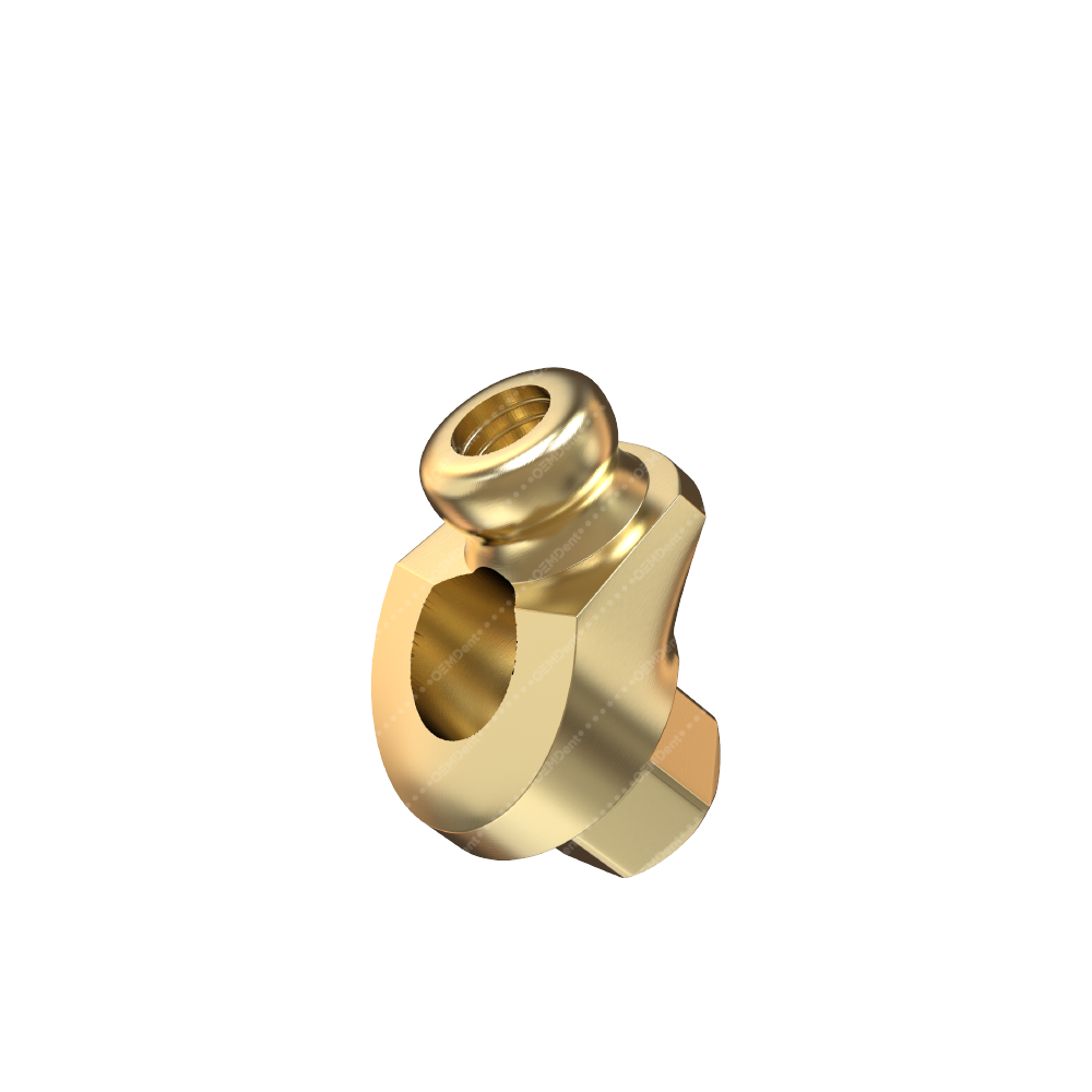 Angulated 18° DSI-Lock Compatible Attachment - DSI® Internal Hex Compatible