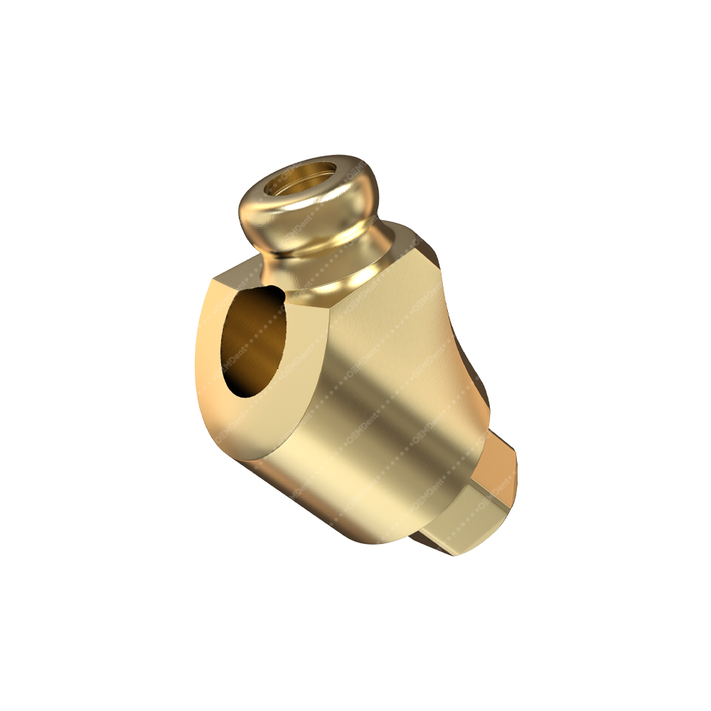Angulated 30° OT-Equators Compatible Attachment - MIS Seven® Internal Hex Compatible