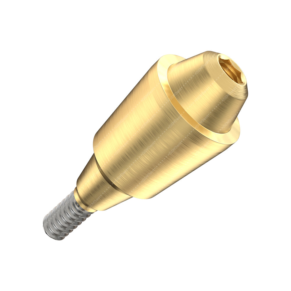 Straight Multi Unit 1.6 Abutment NP - DSI® Conical Compatible
