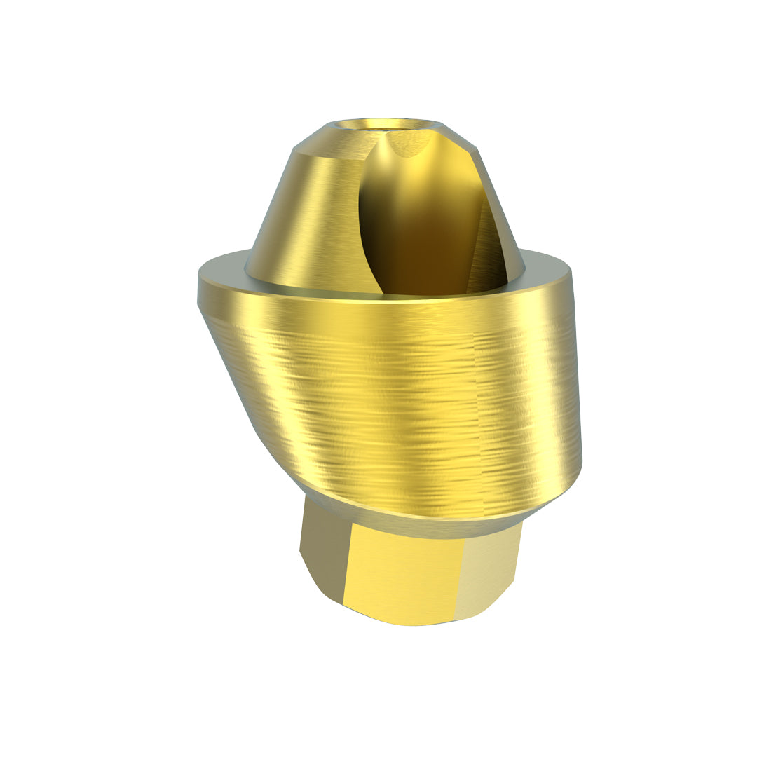Angulated Multi Unit 1.4 Abutment 17° - Noris Medical® Internal Hex Compatible