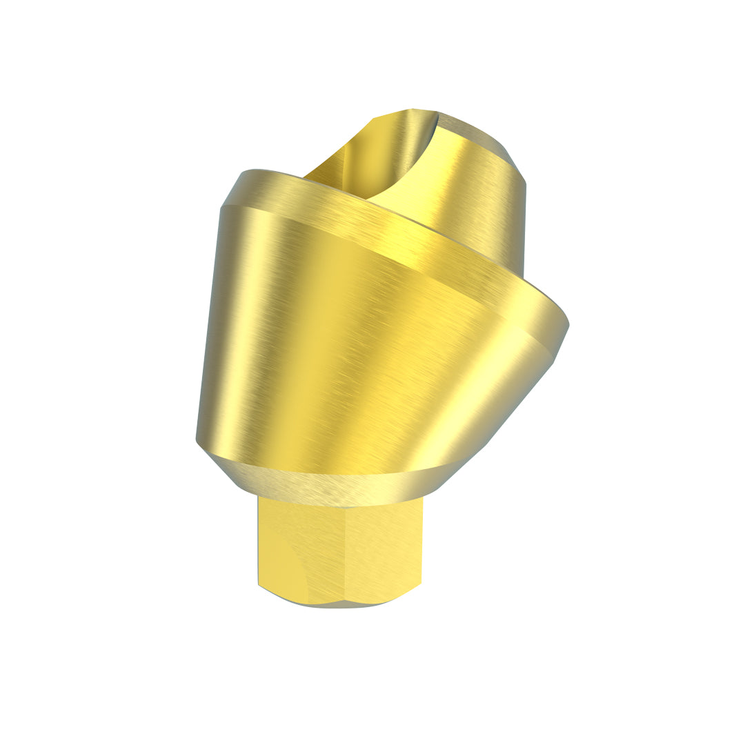 Angulated Multi Unit 1.4 Abutment 30° - Noris Medical® Internal Hex Compatible