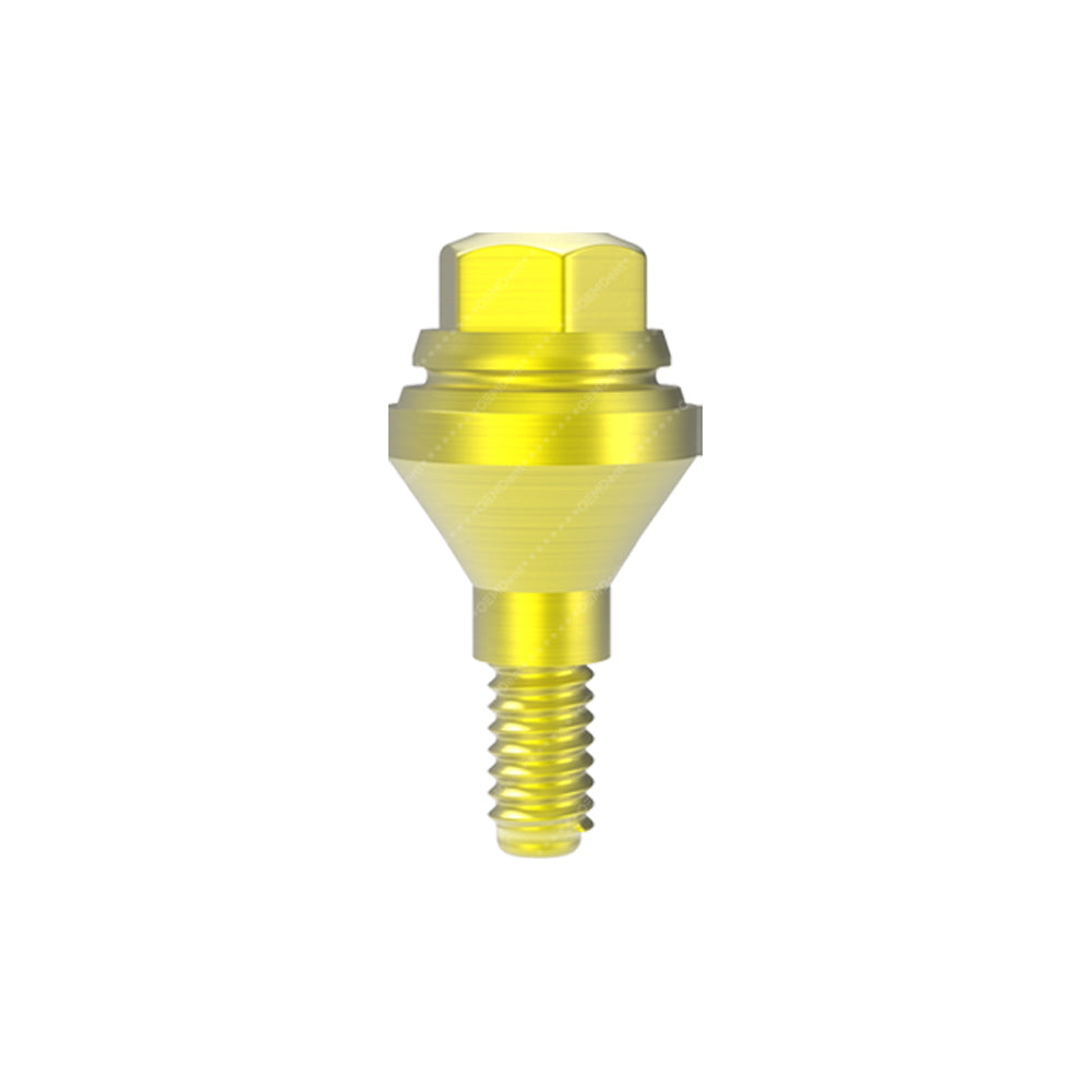 Straight Multi Unit 1.4 Narrow Platform Ø3.0 Abutment - DSI® Internal Hex Compatible