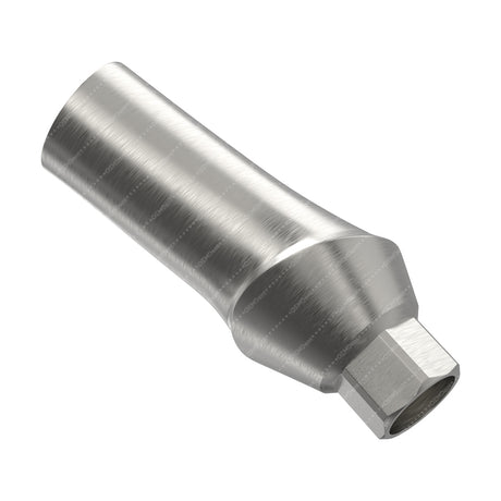 3mm Angled Contour Abutment 15° - BioHorizons® Internal Hex Compatible - Back