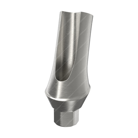 3mm Angled Contour Abutment 15° - BioHorizons® Internal Hex Compatible - Side