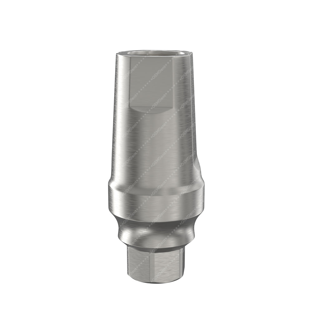 3mm Dual Purpose Contour Abutment - BioHorizons® Internal Hex Compatible - Back