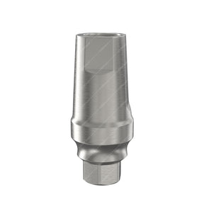 3mm Dual Purpose Contour Abutment - BioHorizons® Internal Hex Compatible - Back