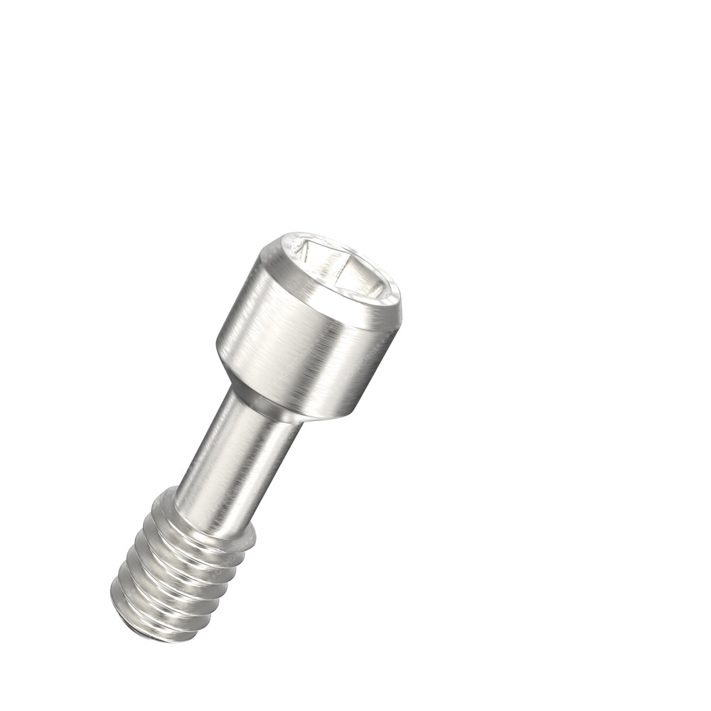 3mm Dual Purpose Contour Abutment - BioHorizons® Internal Hex Compatible - Screw Front