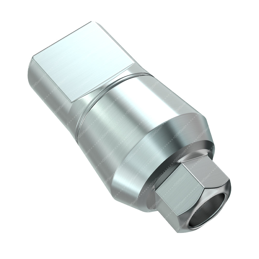 Straight Abutment Wide Emergence Profile 5.5mm - Zimmer® Internal Hex Compatible