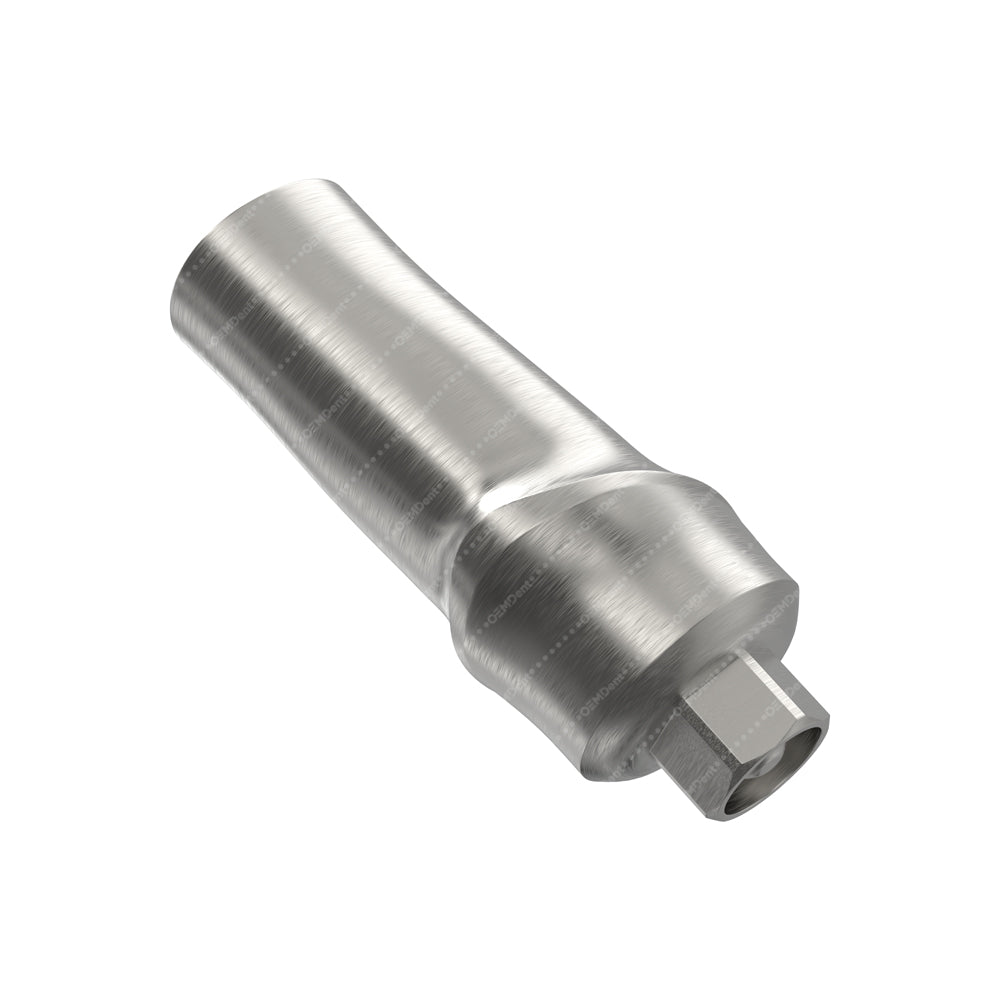 4.5mm Angled Contour Abutment 15° - BioHorizons® Internal Hex Compatible - Back