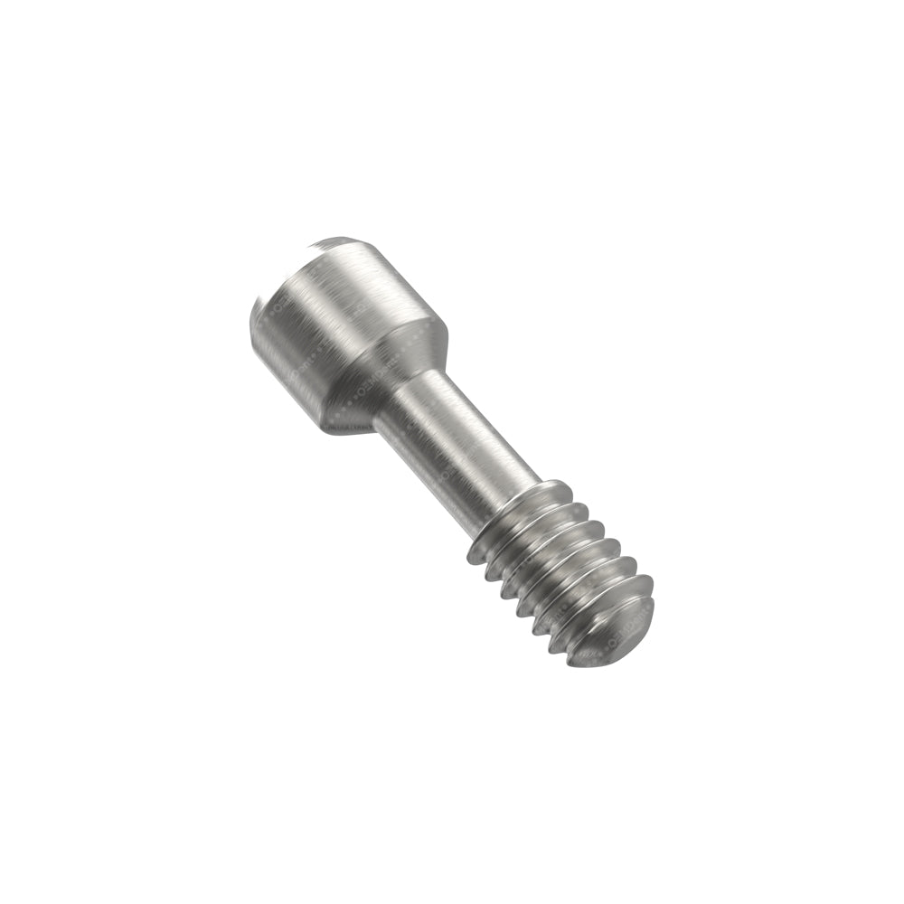 4.5mm Angled Contour Abutment 15° - BioHorizons® Internal Hex Compatible - Screw Front