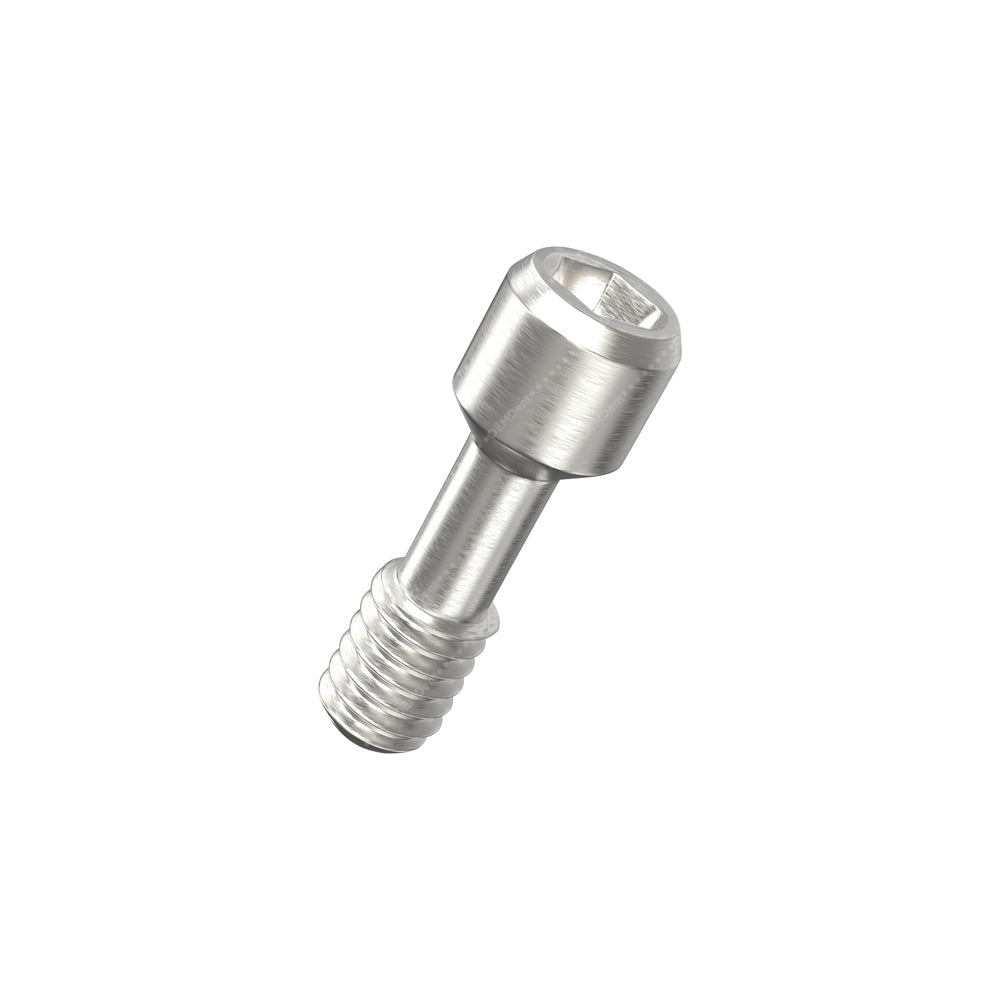 4.5mm Angled Contour Abutment 15° - BioHorizons® Internal Hex Compatible - Screw Side