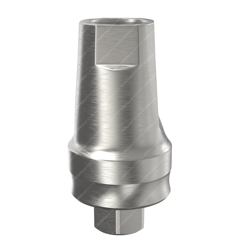 4.5mm Dual Purpose Contour Abutment - BioHorizons® Internal Hex Compatible - Front