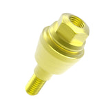 Straight Multi Unit 1.4 Abutment - Noris Medical® Internal Hex Compatible