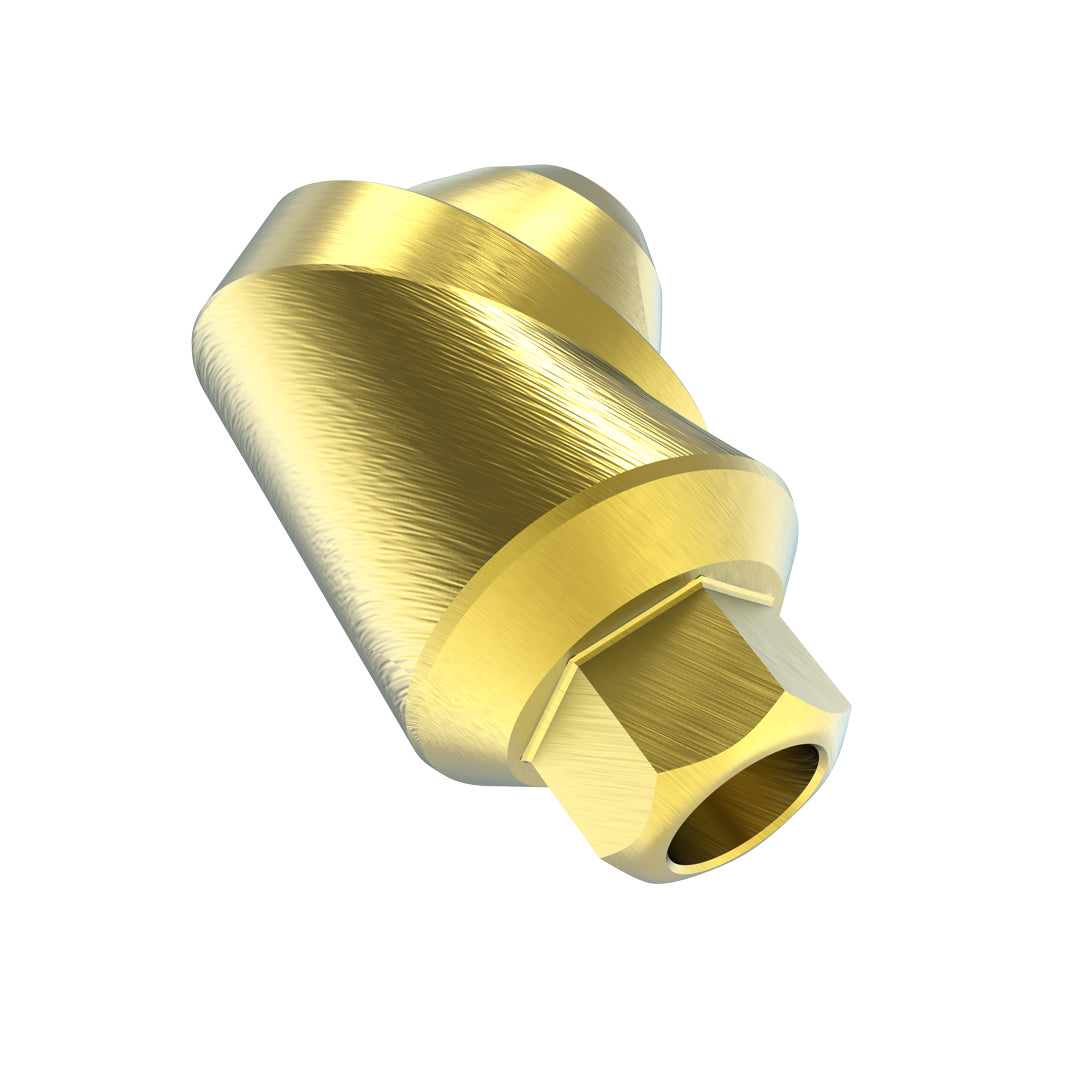 Angulated Multi Unit 1.4 Abutment 60° - Noris Medical® Internal Hex Compatible