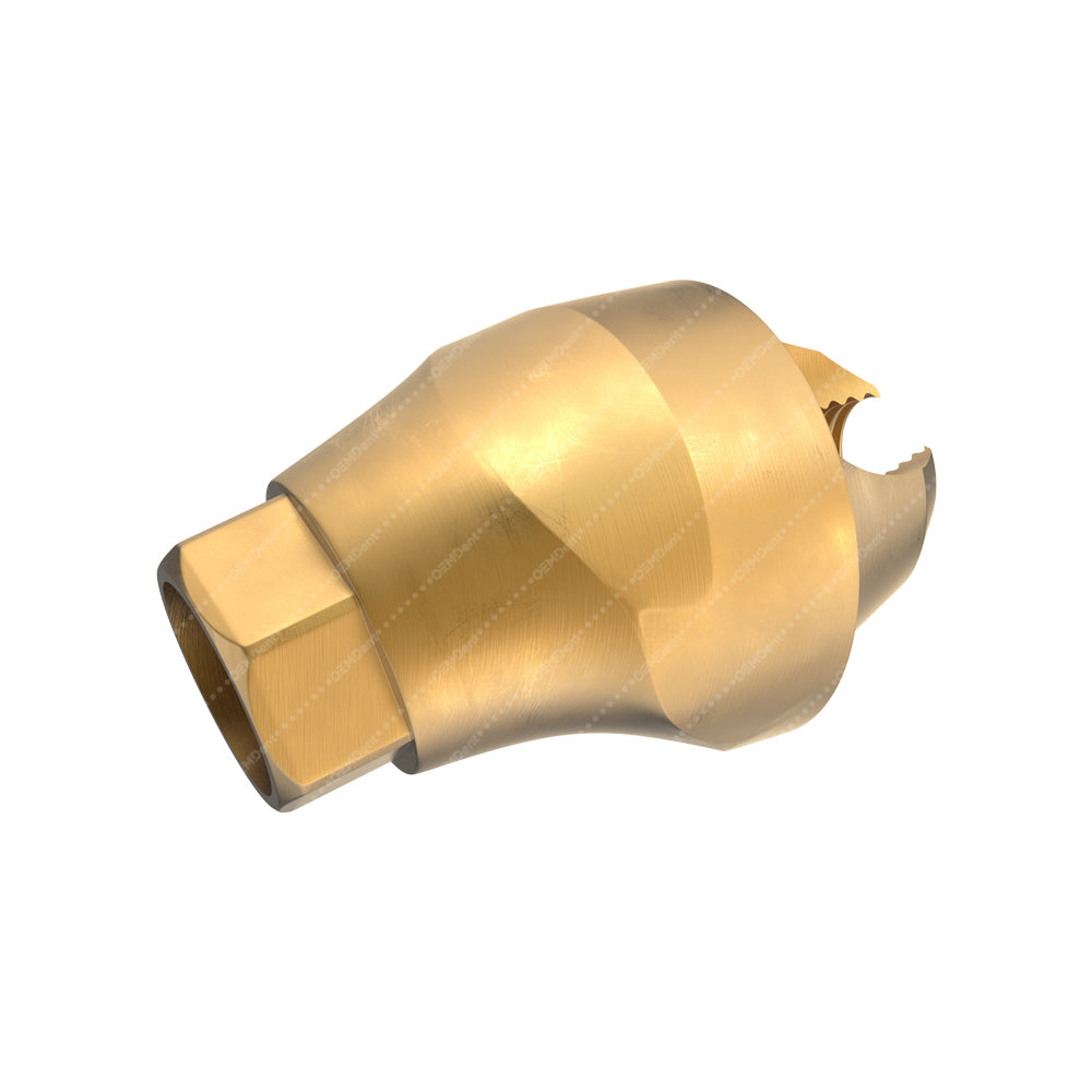 Angulated Multi Unit 1.6 Abutment 17° NP - DSI® Conical Compatible