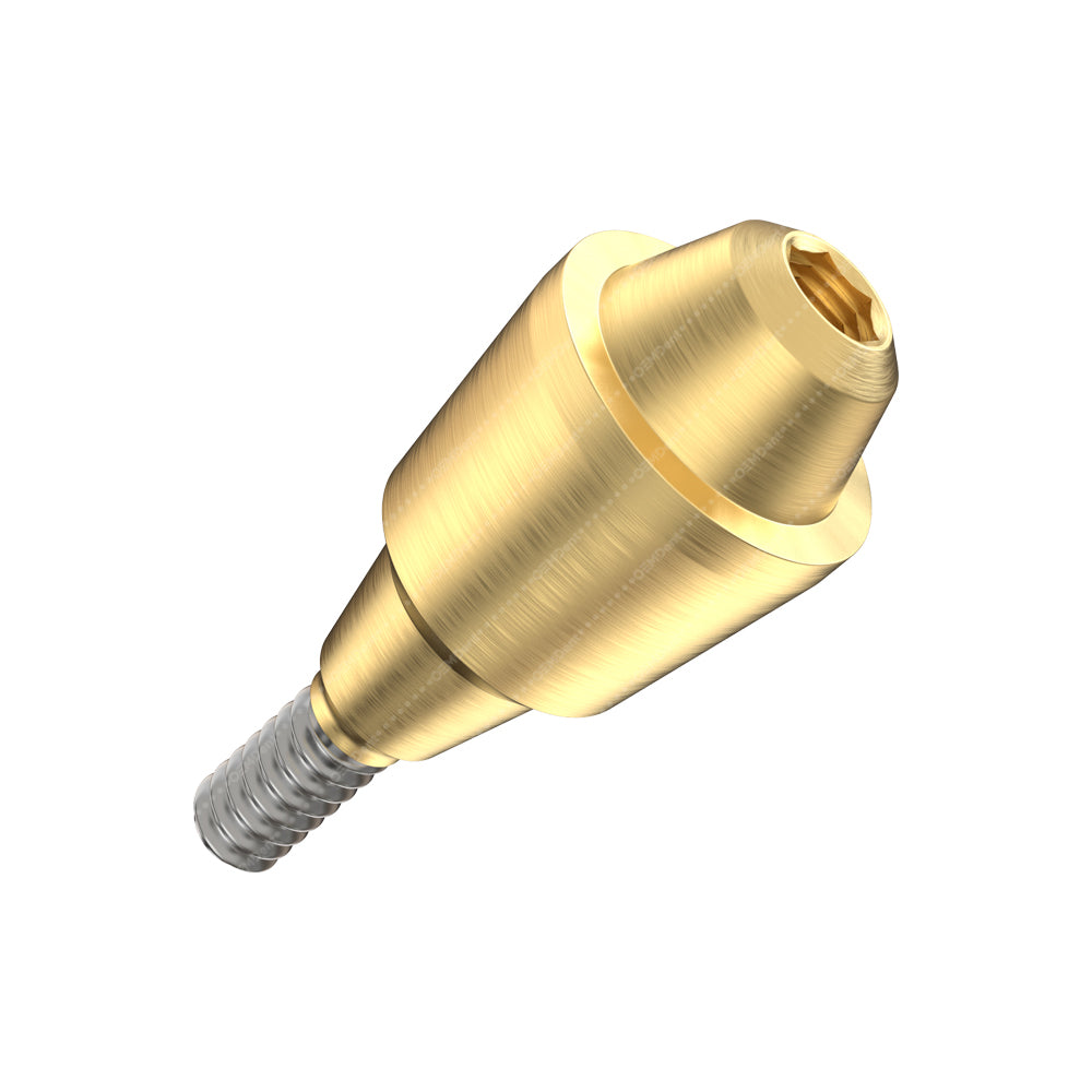 Straight Multi Unit 1.6 Abutment NP - DSI® Conical Compatible