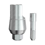 Straight Abutment Wide Emergence Profile 5.5mm - Zimmer® Internal Hex Compatible