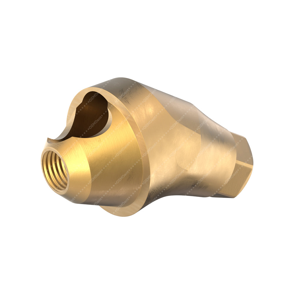 Angulated Multi Unit 1.6 Abutment 30° RP - DSI® Conical Compatible