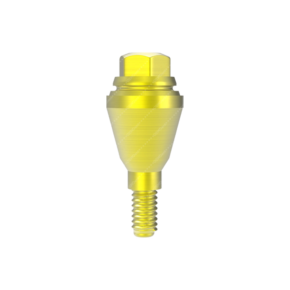 Straight Multi Unit 1.4 Narrow Platform Ø3.0 Abutment - DSI® Internal Hex Compatible