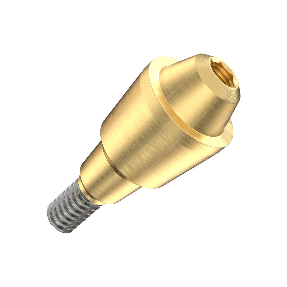 Multi Unit Rp Straight Multi Unit 1.6 Abutment - GDT Implants Internal Hex Compatible ...