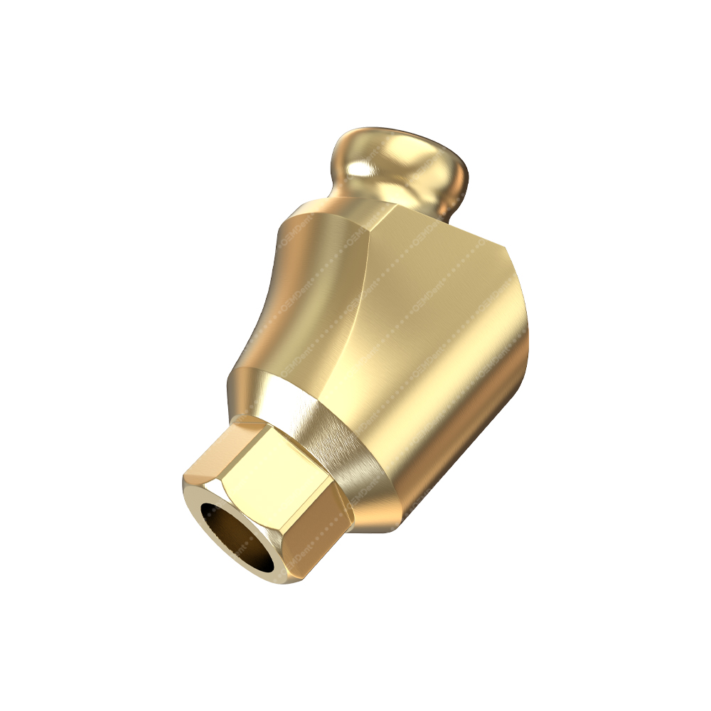 Angulated 30° GDTLock Compatible Attachment - GDT Implants® Internal Hex Compatible